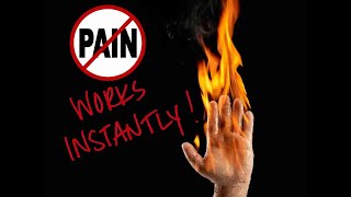 How to INSTANTLY stop the pain when you burn your hands | Chef secret first aid for hot oil burns. by Food Chain TV 80,093 views 9 months ago 1 minute, 31 seconds