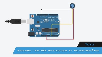 Tuto Arduino | Entrée Analogique et potentiomètre