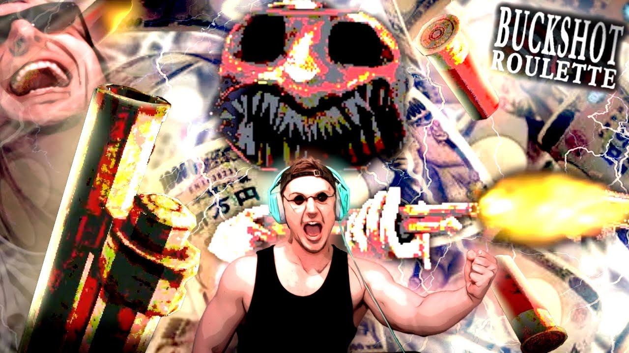 【Buckshot Roulette】ヤン、初見でディーラーに勝ったら１００万円。