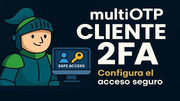 multiOTP from scratch (04) · Installing the Credential Provider on Windows Server