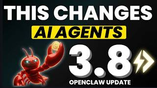 The OpenClaw 3.8 Update Nobody's Talking About