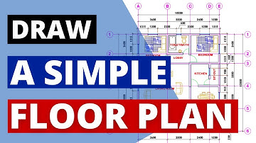 Absolute Beginners Video | Floor Plan with AutoCAD | Part 3 of 3