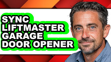How to Sync Liftmaster Garage Door Opener (Easy Method)