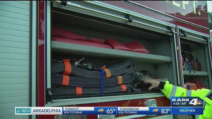 New Conway Fire Truck