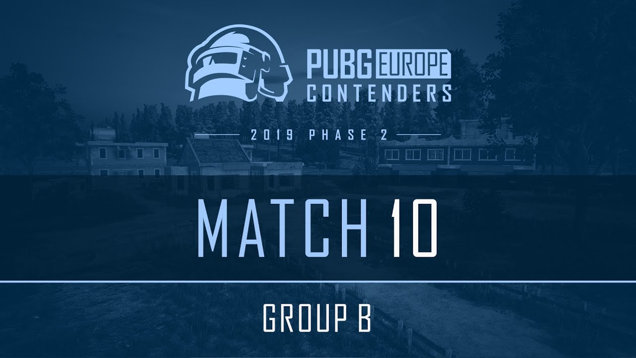Group B - Match 10 | VOD | PEL Contenders - Phase 2