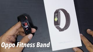 OPPO Band Style Fitness Health Band with SpO2