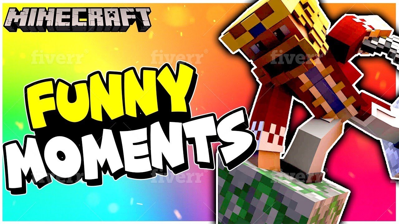 Minecraft Funny Moments - PART 11 - MINECRAFT MINIGAMES!!! - YouTube