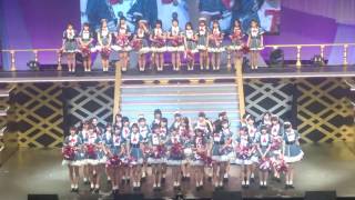 20170115 AKB48チーム8 8祭り天下統一 「夢へのルート」 TDCホール