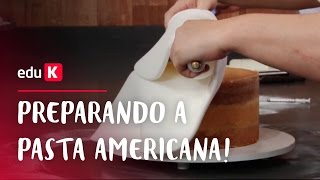 Como trabalhar pasta americana - com Ana Salinas | eduK.com.br cursos online