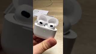 AirPods 3rd Generation Clones 1:1 Unboxing