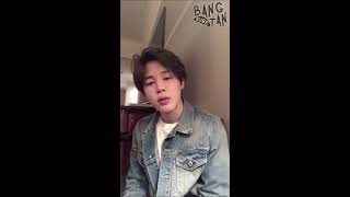 [ENG] 180413 Jimin's Log