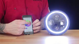 How to: Use the Orbit Headlight Bluetooth App screenshot 1