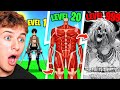 BECKBROS React To ATTACK ON TITAN POWER LEVEL COMPARISON