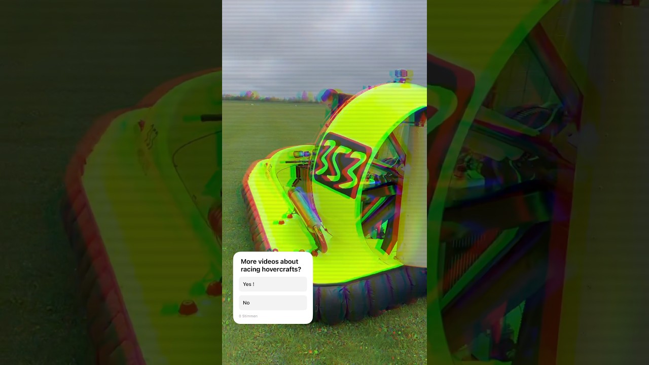 Higher, faster, further – pure hovercraft racing with Team Kohl!