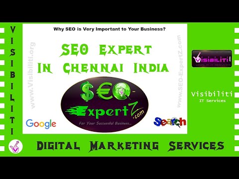 SEO Expert in Chennai - Hire us for your SEO Services; Grow your Business Globally
