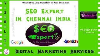 SEO Expert in Chennai - Hire us for your SEO Services; Grow your Business Globally