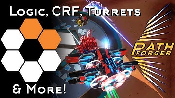 Of Pilots, Logic, Factories, Galaxy Cash, Turrets & Towers - Reveal & Commentary - Robocraft 2 News