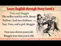 English story for listening level 2  graded reader   learn english through story  level 2