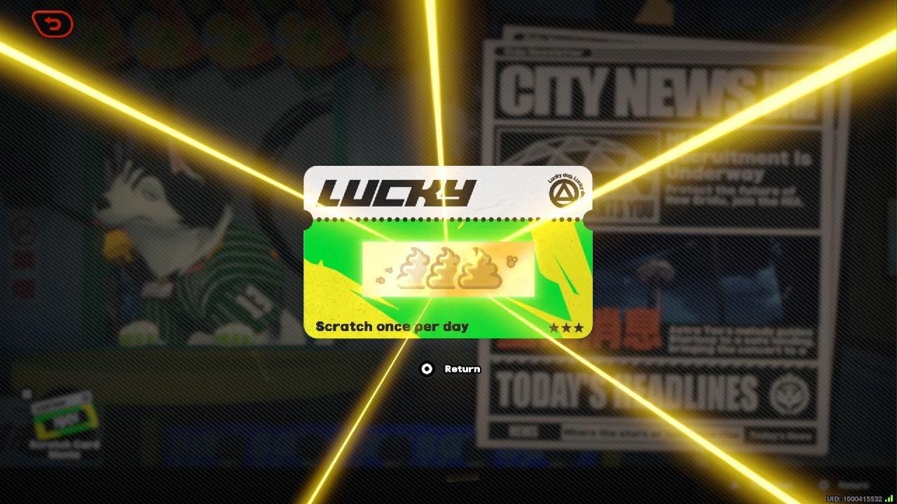 Rare Secret Golden Scratch Off Card | Zenless Zone Zero - YouTube