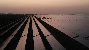 Wo ist der größte Solarpark?
