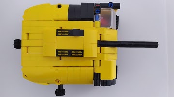 Lego 42121 Alternate Model Instruction Video