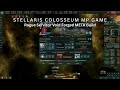 Dominating with Rogue Servitor Void Forged - LIVE Stellaris Colosseum