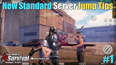 Standard Server Jump Last Island of Survival Unknown 15 Day Episode 1, Part 1, Day 1 Hindi Gameplay
