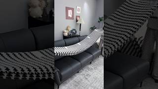 Dustproof high-quality Chinese soft Leather sofa cover " #shortsfeed screenshot 1