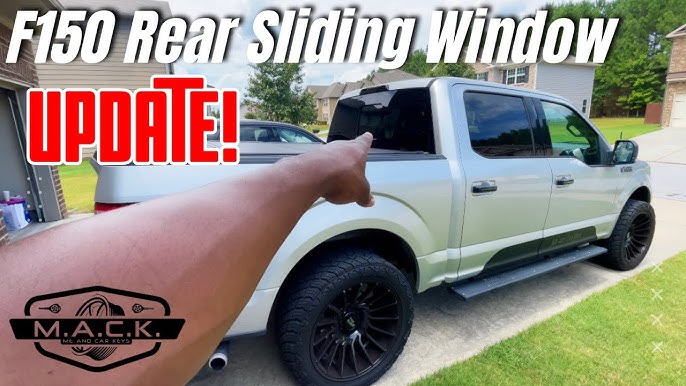 How To Fix Ford F150 Rear Sliding Window
