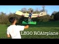 RC Flying Lego Airplane