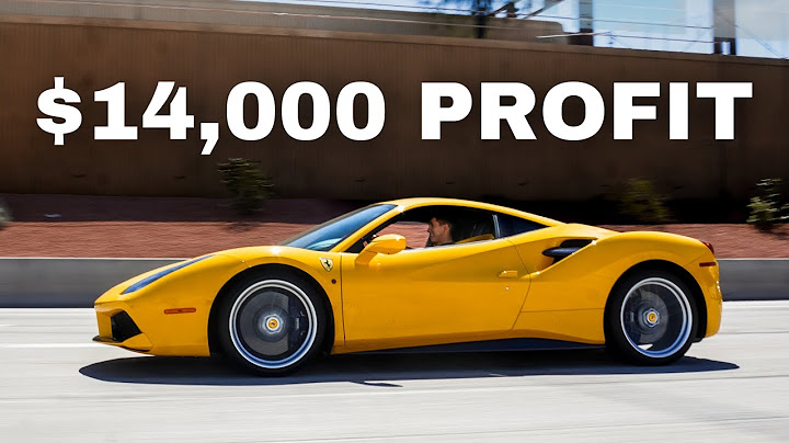 HOW TO BUY A CHEAP SUPERCAR IN 2021: FERRARI 488
