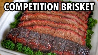 How to Smoke Brisket Competition Style