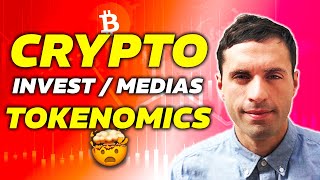 CRYPTO INVEST / MÉDIAS / TOKENOMICS on aborde les sujets sensibles avec Marc Zeller