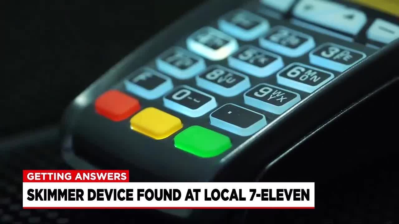 Springfield Police finds skimmer device at local 7-Eleven - YouTube