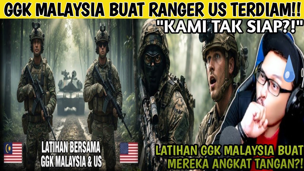 BIAR BETUL⁉️😱 RANGER US ANGKAT TANGAN LEPAS LATIHAN DENGAN GGK MALAYSIA⁉️ | Wak Lonjong
