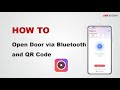 Hikvision - otwieranie drzwi za pomocą BT / QR