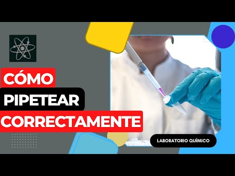 Video: ¿Por qué es peligroso pipetear con la boca?