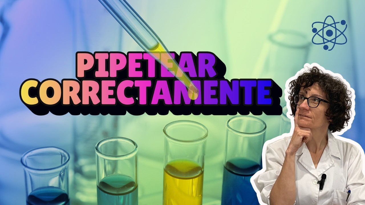 ¿Cómo PIPETEAR correctamente? - YouTube