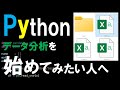 見るだけで自然と身につくPythonデータ分析