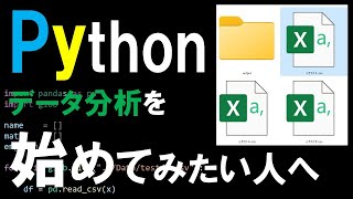 見るだけで自然と身につくPythonデータ分析