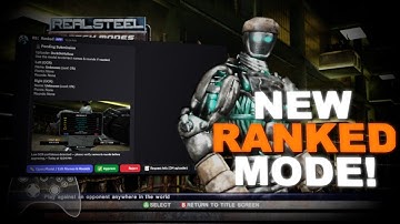 Our New Ranked System! | REAL STEEL: The Video Game (Xenia Canary Netplay)