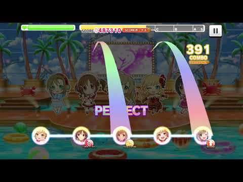 【デレステ】サマカニ！！ MASTER+ ALL PERFECT