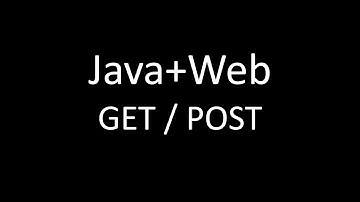 Java+Web (JSP/Servlets). Урок 9: Подробнее про GET и POST