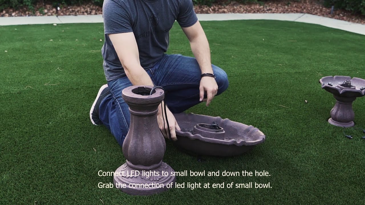 XBrand Tiered Classic Fountain - Instructional Video - FT973622