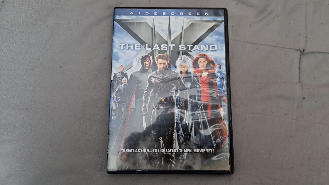 Opening to X-Men: The Last Stand 2006 DVD - YouTube