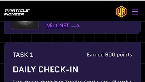 PARTICLE NETWORK TESTNET AIRDROP