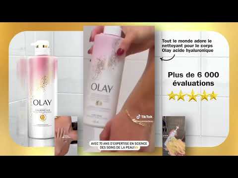 Tout le monde aime le nettoyant pour le corps à l'acide hyaluronique de Olay ! - Tout le monde aime le nettoyant pour le corps à l'acide hyaluronique de Olay !