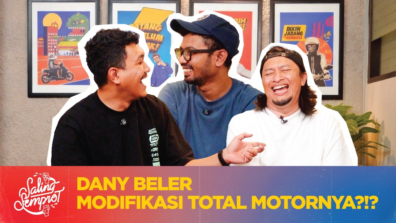 SALING SEMPROT RAMADHAN - DANY BELER SI PALING TOURING!!!