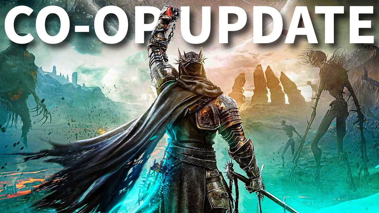 Lords Of The Fallen 2.0 New Co-Op Update Is Working And It's Better Than Expected