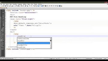 PHP Fundamentals Bangla Tutorial Part-33 (File Handling)